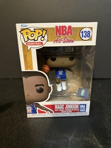 FUNKO POP ! MAGIC JOHNSON 138 NBA ALL-STARS POP BASKETBALL USA Q02