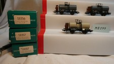 MB 579  3 Stck. Sachsenmodell H0 Kesselwagen #18356 u. 18357, neu  in OVP
