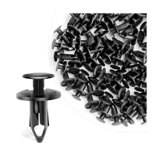 GOOACC 100PCS Nylon Bumper Fastener Rivet Clips 8mm Replacement for GM #21030...