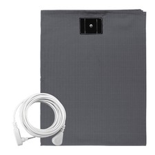 Grounding Sheets Crib Size for Better Sleep - Premium Cotton  Silver Fiber E...