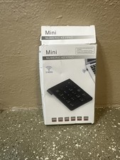 Mini - Wireless 2.4 GHz Ultra Slim Ergonomic Numeric Keypad