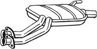 MittelschalldäMpfer Bosal 175-237 FüR Mercedes W201 190 201 024 028