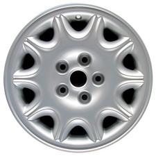 Wheel Rim Jaguar Xj8 16 1998-2003 Mnc6113aa Painted Oem Factory Oe 59693 Wheel Rim Jaguar Xj8 16 1998-2003 Mnc6113aa Painted Oem Factory Oe 59693