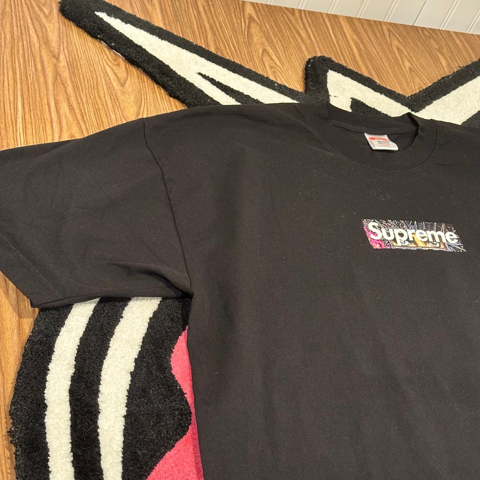 Supreme Michael Jackson Box Logo T-Shirt – SAMPLE – Size XL thumbnail 9