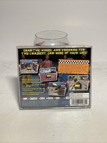 1999 Crazy Taxi Sega Dreamcast Video Game Complete w/ Manual CIB
