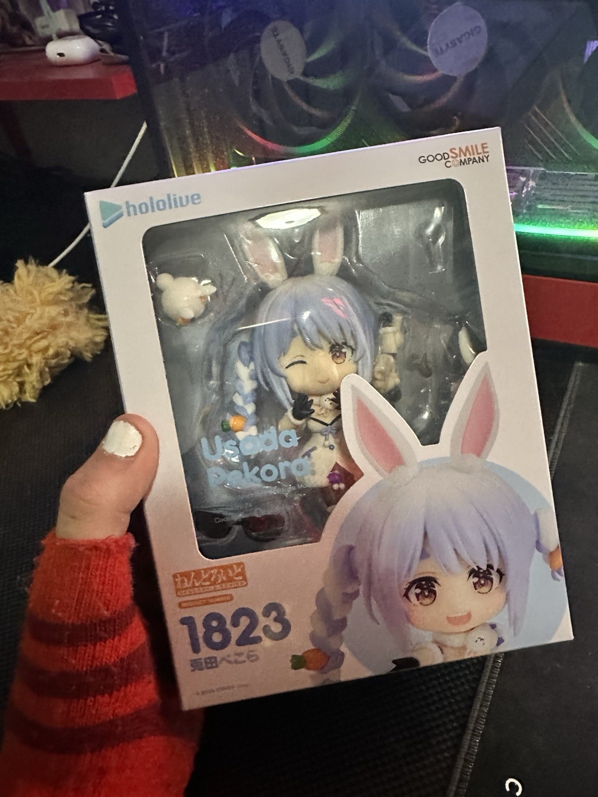 Hololive Production Usada Pekora Nendoroid Figure 1823 Good Smile