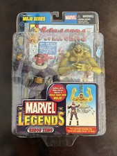 Marvel Legends Baron Zemo Action Figure Mojo Build A Figure Toybiz