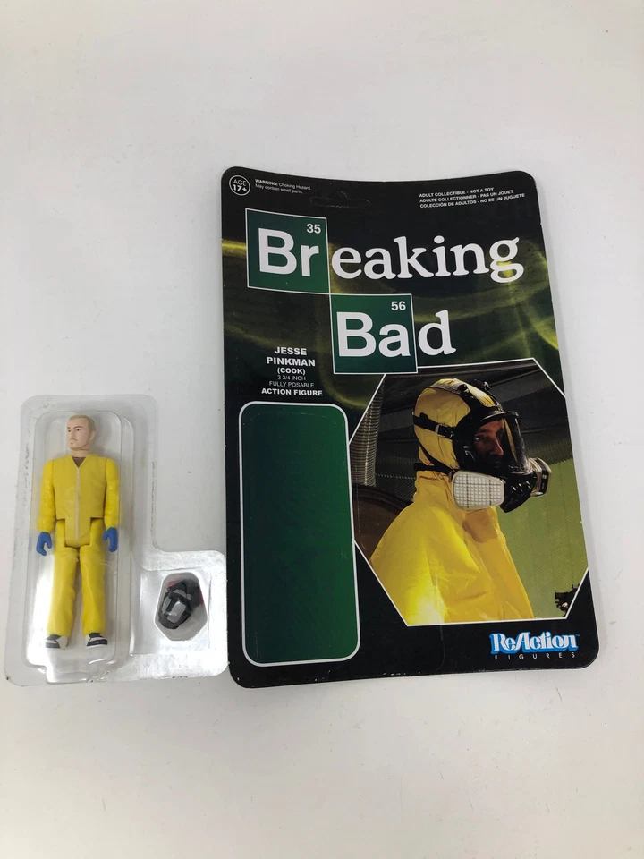 Figura de acción Funko Reaction: Breaking Bad - Jesse Pinkman Cook Foto 2 de 4