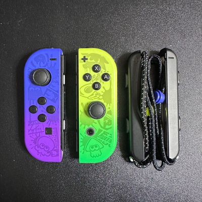 Nintendo Switch Joy-Con Splatoon 3 Edition L/R Set w/ Straps