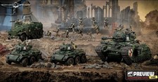 Armageddon-Bataillon: Astra Militarum / Warha...