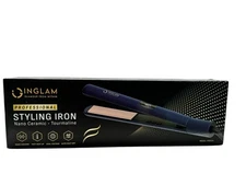 INGLAM Glamour From Within Professional Styling Iron Nano Ceramic Flat Iron