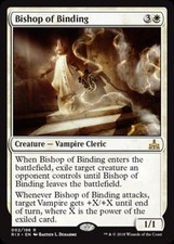 Bishop of Binding - Light Play MTG Rivals of Ixalan