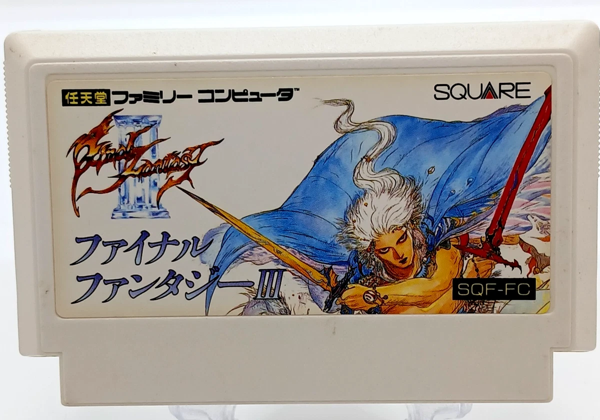 Final Fantasy III 1990 Video Games for sale | eBay