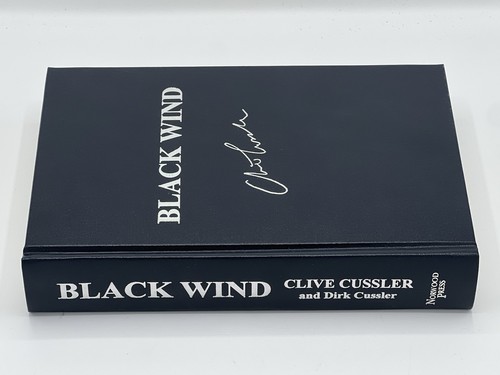 Clive Cussler - Dirk Cussler BLACK WIND 1st, Lettered Ed. SIGNED 2X - Picture 3 of 5