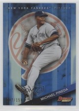 2015 Bowman's Best Blue Refractor 47/150 Michael Pineda #33 4c5