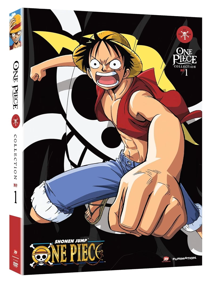 One Piece DVDs for sale - eBay