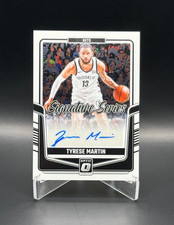 Auto! Tyrese Martin 2024-25 Panini Donruss Optic Signature Series Auto