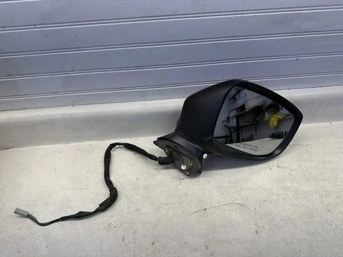 2017 2018 Mazda CX-9 CX9 Passenger Side Mirror (MATCH E4044877, E4044878)