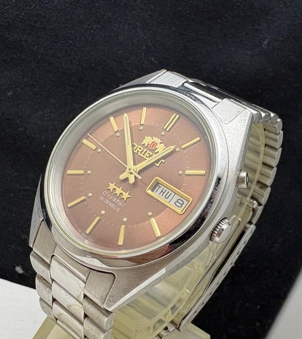 862Operating Orient Crystal Three Star Calendar A… - image 7