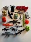 Vintage Lot Hasbro 1980’s/90’s G.I. Joe ARAH 3.76” Weapons & Accessories