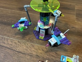 Lego Friends 41128 Amusement Park Space Ride Complete w/ Manual Olivia