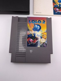 Adventures of Lolo 2- Nintendo Entertainment System (NES, 1991 PAL) Complete CIB