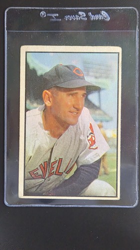 Al Lopez #143 1953 Bowman Color card