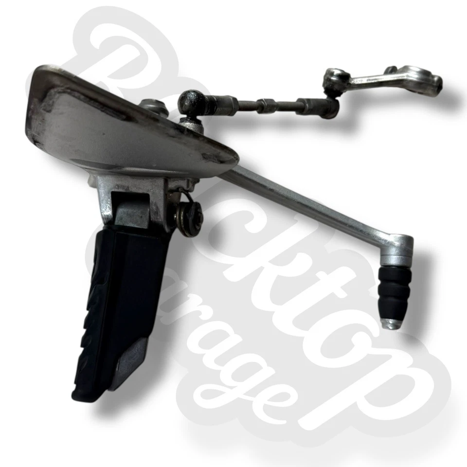 BMW R1200 R1200RT 2018 14-18 juego trasero izquierdo palanca de cambios soporte reposapiés Foto 2 de 4