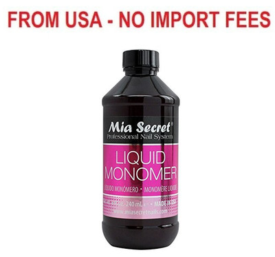 Mia Secret 8 oz / 240ml ADVANCED EMA LIQUID MONOMER - PROFESSIONAL ACRYLIC NAIL 