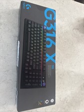 Logitech G G316 X Wired Mechanical Gaming Keyboard
