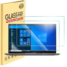 2-Pack 15.6" Laptop Screen Protector Tempered Glass for 15.6 15.6" 16:9