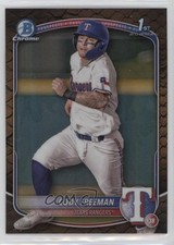 2025 Bowman Chrome Prospects Reptilian Refractor Cody Freeman #BCP-112 6tw