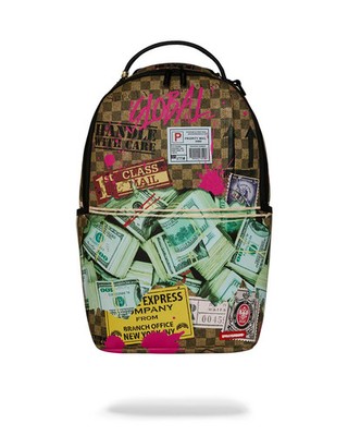 OVERNIGHT CASH STASH BACKPACK SPRAYGROUND