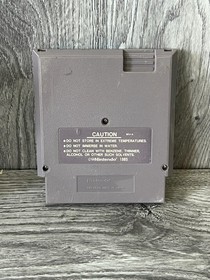 Bump 'n' Jump (Nintendo Entertainment System, 1988) Authentic NES Cart- Tested
