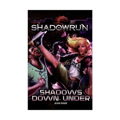 Catalyst Shadowrun 4th Ed Shadows Down Under VG+