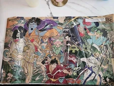 One Piece TCG 1st  Anniversary Playmat | Official Bandai Exclusive