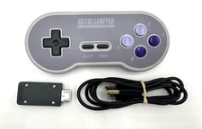 8Bitdo SN30 2.4G Wireless Gamepad For SNES Classic Edition Mini SFC Mini TESTED