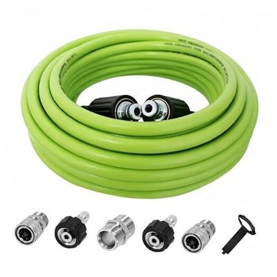 #ad Pressure Washer Hose 25FT for Power Washer 5800 PSI Kink Resistant 25ft Green $38.26