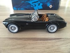 COBRA 289 1/18 EXOTO noire . parfait état, boite origine, rare 