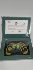 Street Fighter Guile Xbox Controller 15th Anniversary Edition NEW OPEN BOX READ