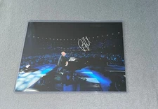 BILLY JOEL 'LAST PLAY AT SHEA' SIGNED AUTOGRAPHED 11X14 PHOTO COA
