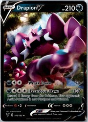 Drapion V 106/185 Vivid Voltage Ultra Rare Holo