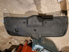 Rivestimento bagagliaio portellone baule post Fiat Panda 169 Dal 2003 Al 2013