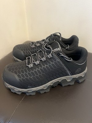 TIMBERLAND PRO WOMEN S BLACK Anti Fatigue Alloy Safety Toe Sz 8