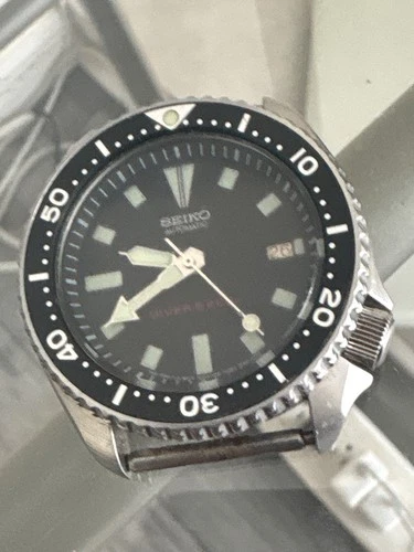 Vintage SEIKO Diver's Automatic 200m 7002-7039 Scuba Diver's "A" SS 660009