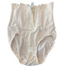 Vintage Flexees Shaper Girdle Firm Belly Control Shapewear L 29-30 High Waist