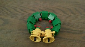 LEGO CREATOR: Holiday Wreath (30028) 100% Complete w Instructions