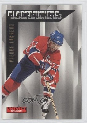 1996-97 Skybox Impact Bladerunners Pierre Turgeon #23 HOF 0c2