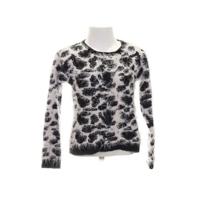 Mexx, Strickpullover, Größe: 122/128, Schwarz/Weiß, Acryl/Polyamid, Leopard #cJC