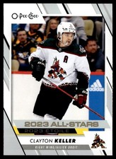 2023-24 O-Pee-Chee Clayton Keller Arizona Coyotes #530